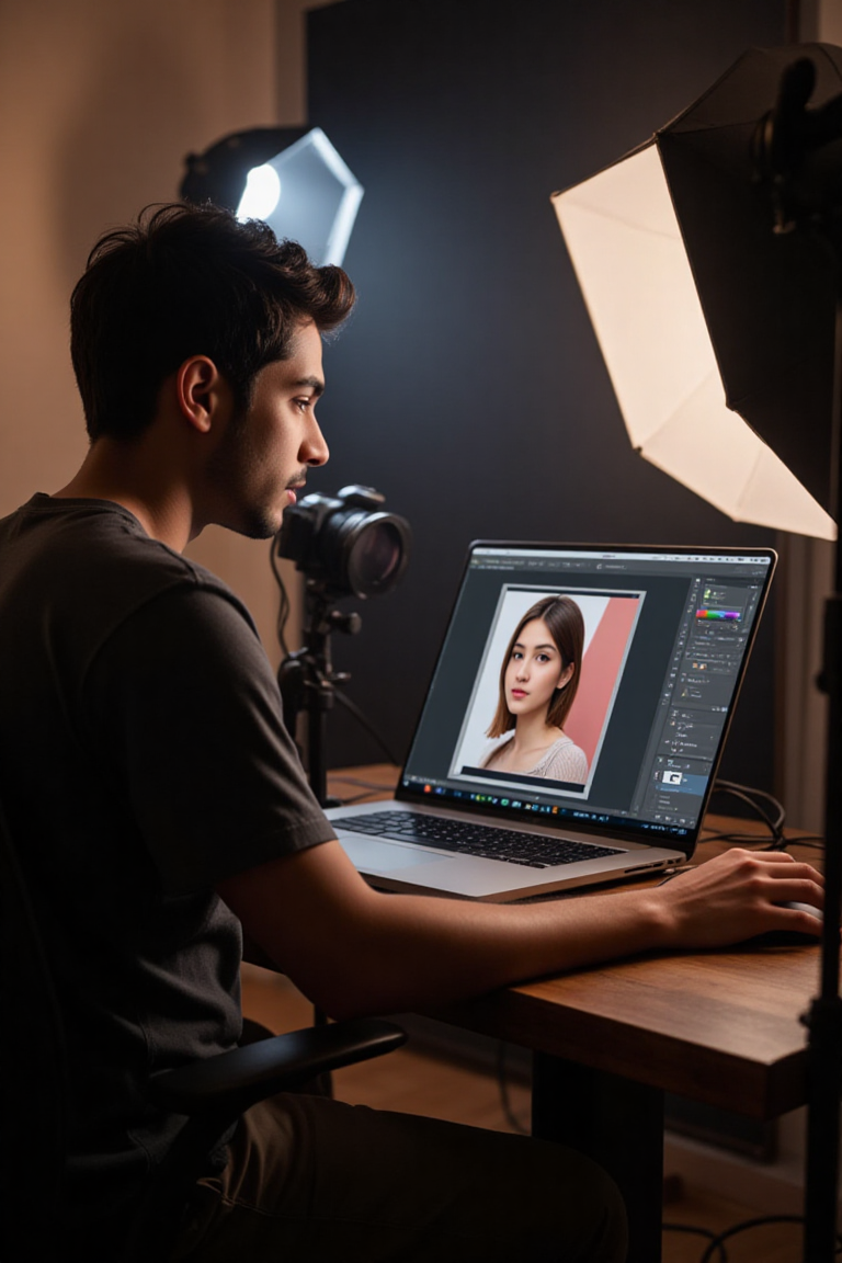 Photo Editing & Retouching